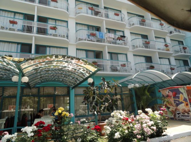 Zefir Hotel Солнечный берег Экстерьер фото
