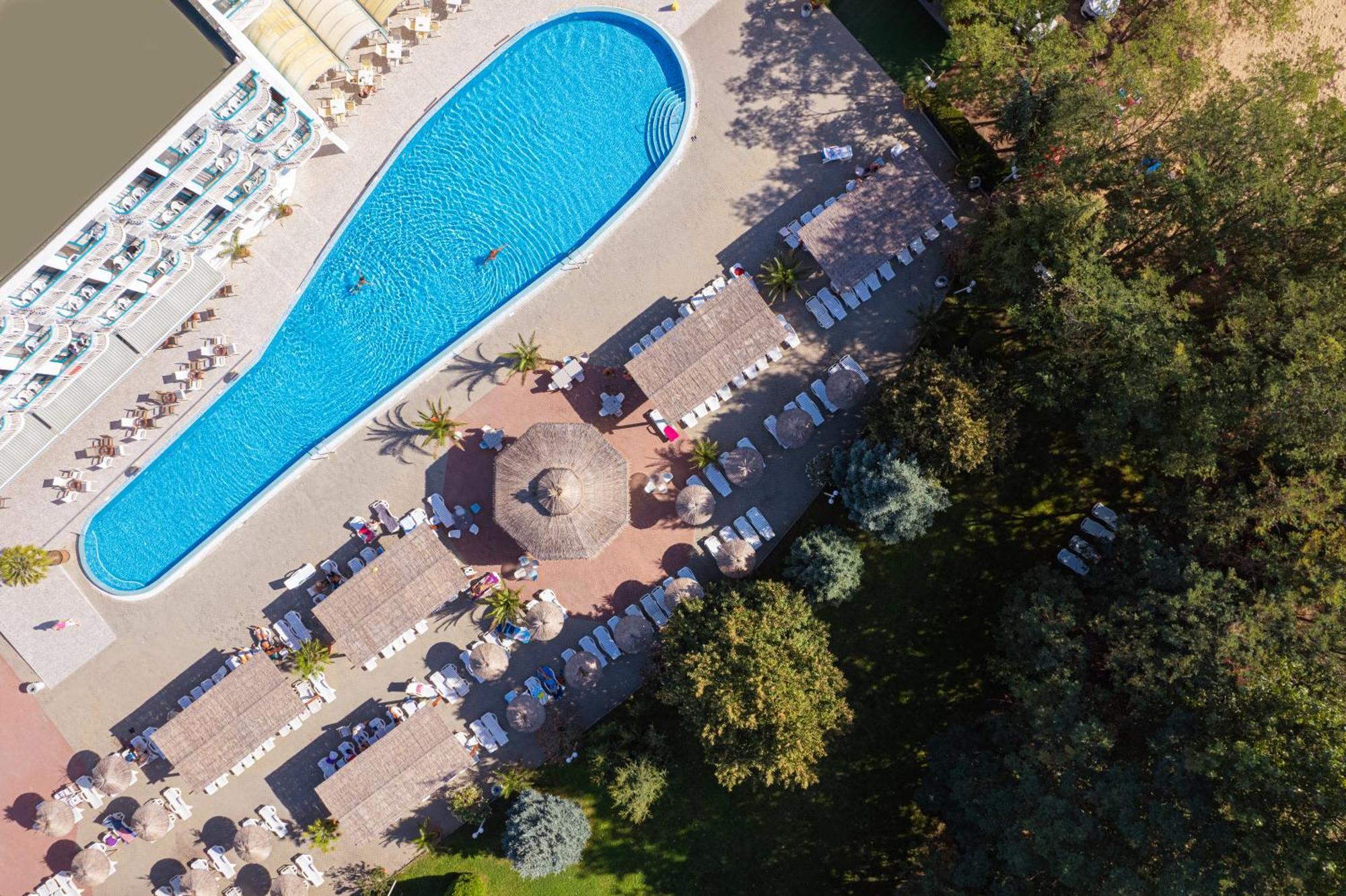 Zefir Hotel Солнечный берег Экстерьер фото